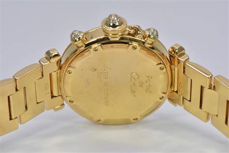 cartier watch serial number